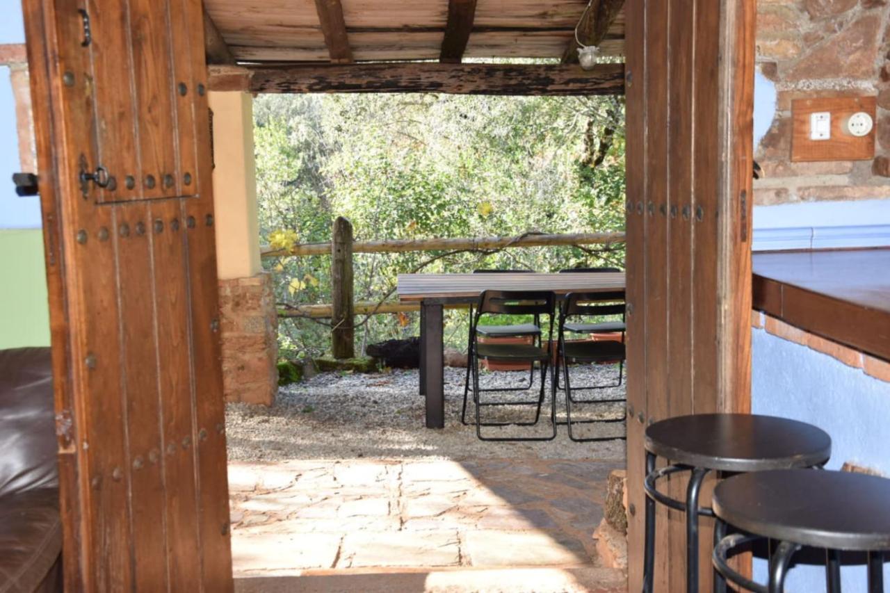 Casa La Indiana Villa Fuenteheridos Eksteriør bilde