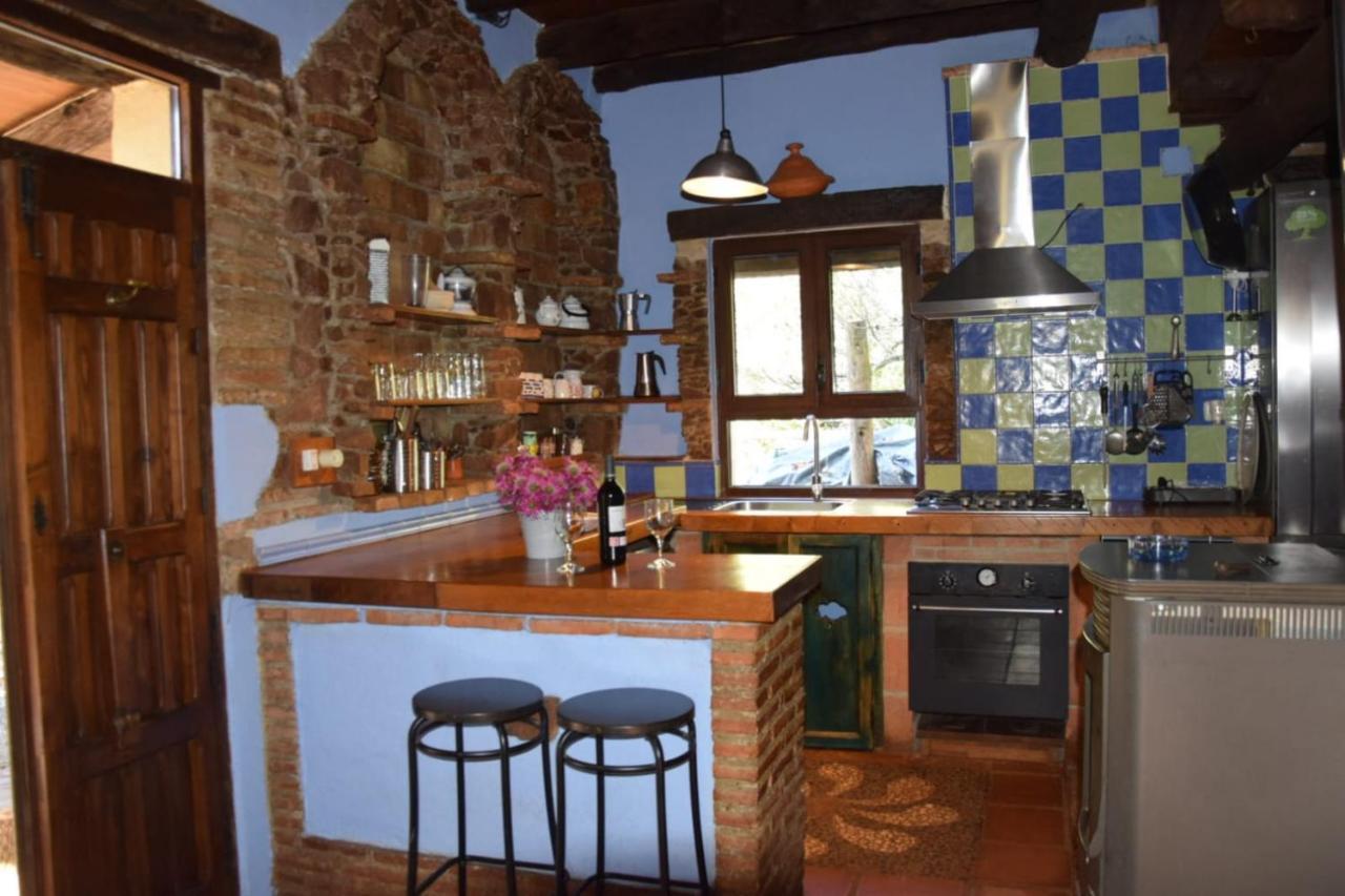Casa La Indiana Villa Fuenteheridos Eksteriør bilde