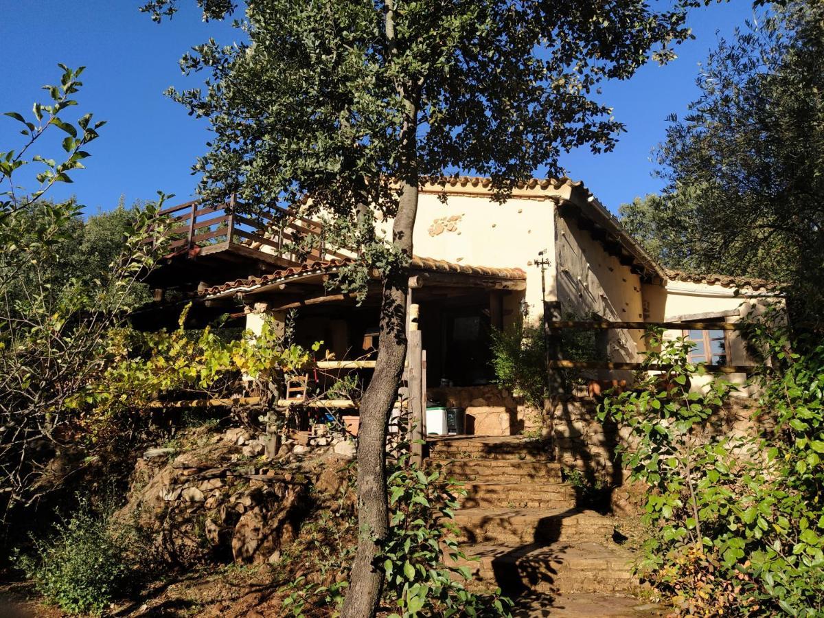 Casa La Indiana Villa Fuenteheridos Eksteriør bilde