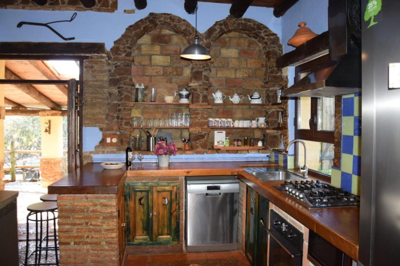 Casa La Indiana Villa Fuenteheridos Eksteriør bilde