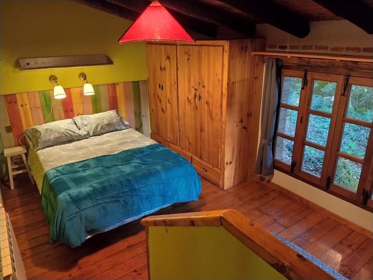 Casa La Indiana Villa Fuenteheridos Eksteriør bilde