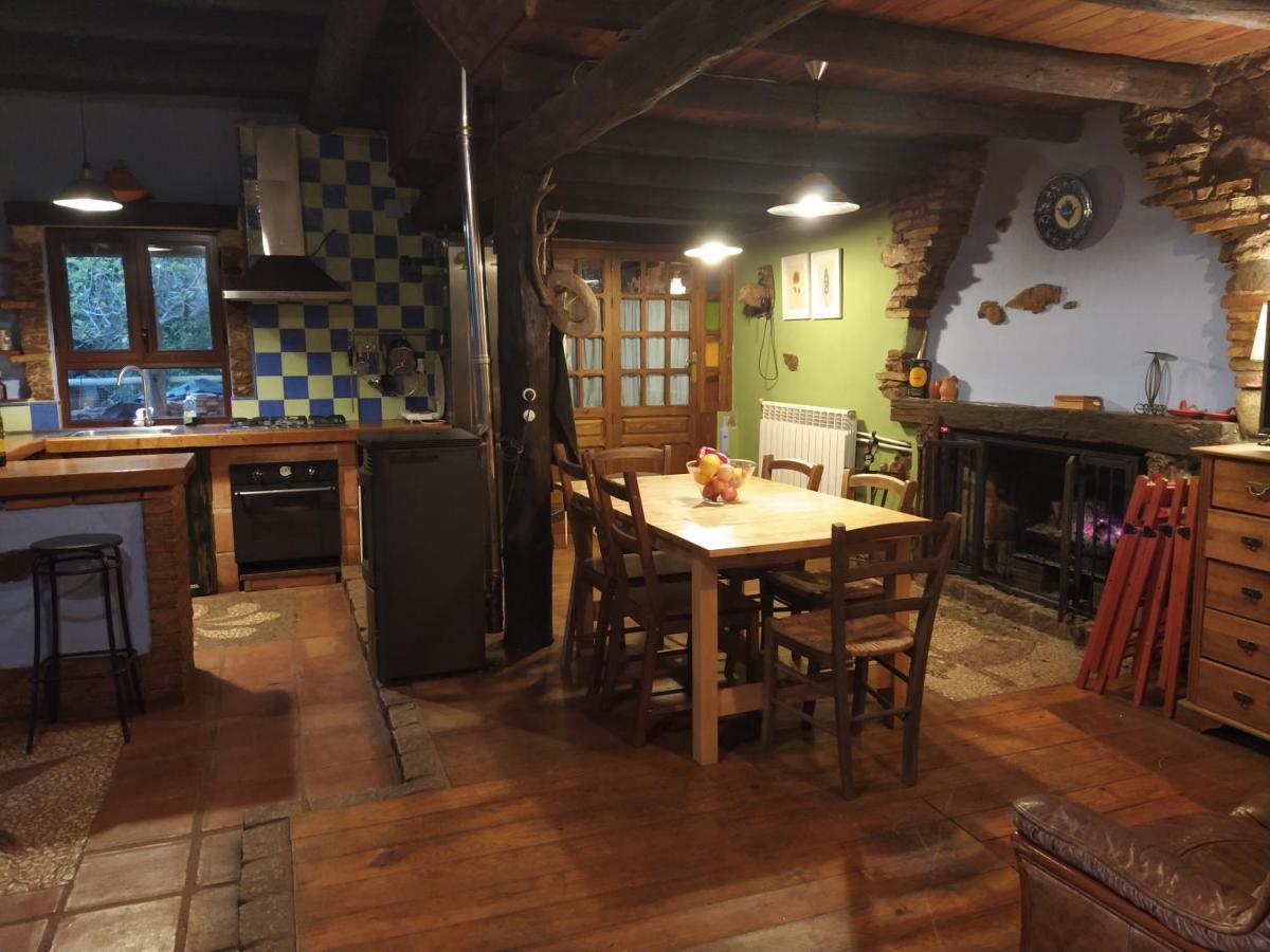 Casa La Indiana Villa Fuenteheridos Eksteriør bilde