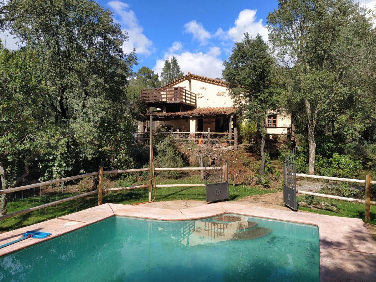 Casa La Indiana Villa Fuenteheridos Eksteriør bilde